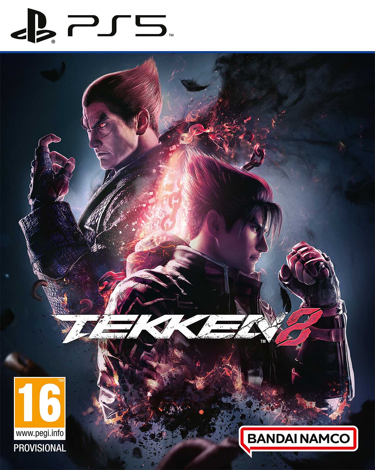 Tekken 8 Standard Edition - PlayStation 5 - Video Games by Bandai Namco Entertainment The Chelsea Gamer