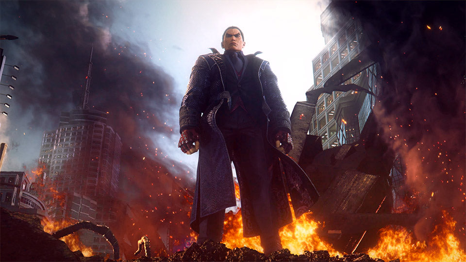 Tekken 8 Standard Edition - PlayStation 5 - Video Games by Bandai Namco Entertainment The Chelsea Gamer