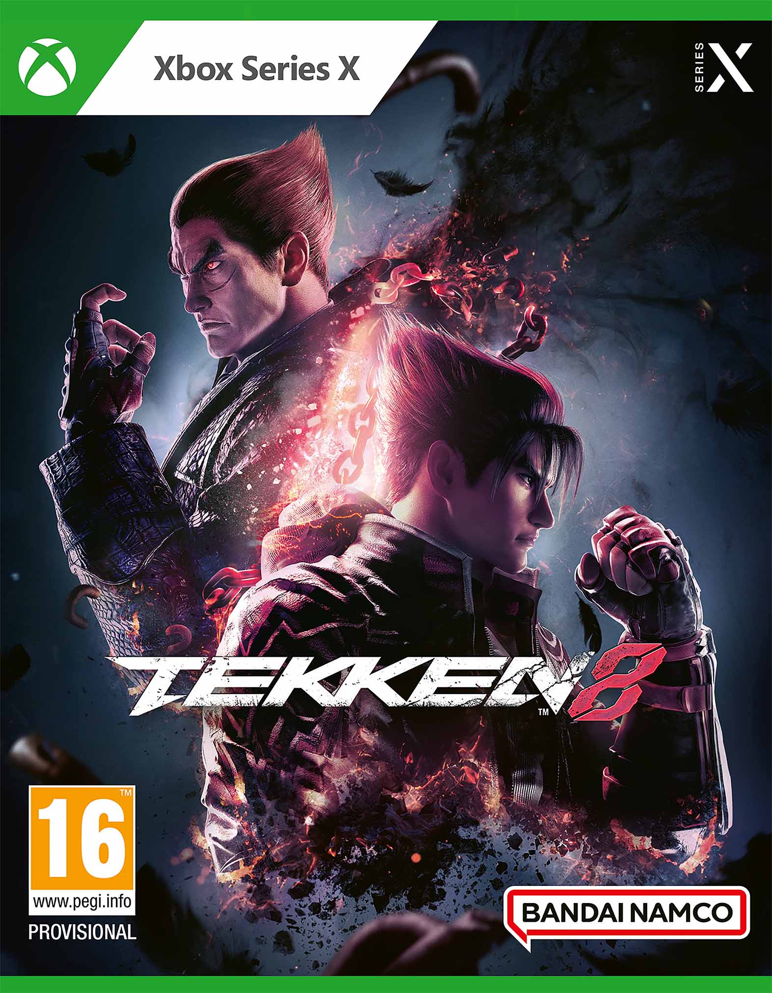 Tekken 8 Standard Edition - Xbox Series X - Video Games by Bandai Namco Entertainment The Chelsea Gamer