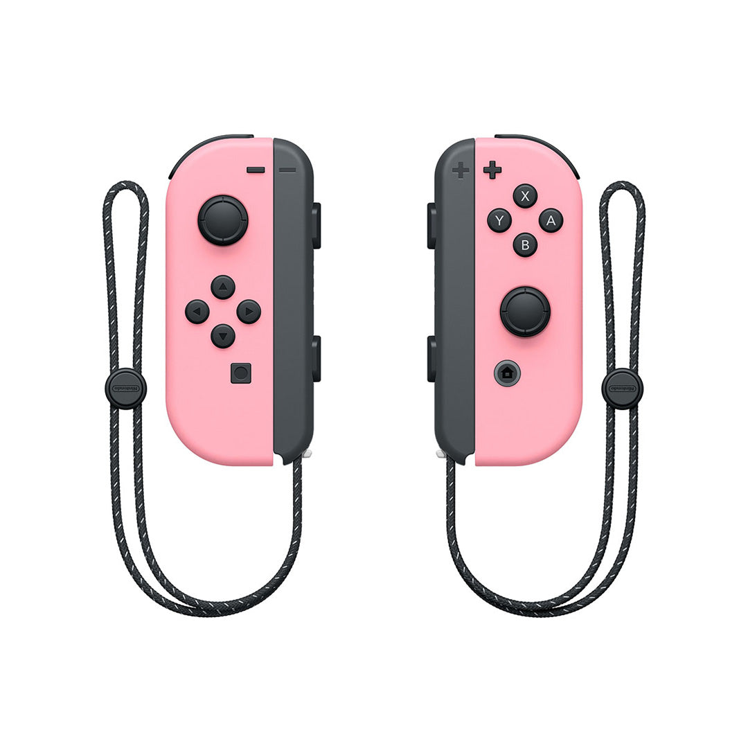 Nintendo Switch Joy-Con Pair - Pastel Pink - Console Accessories by Nintendo The Chelsea Gamer