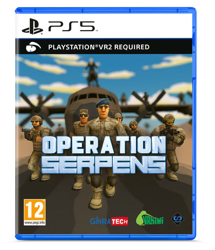 Operation Serpens - PlayStation VR2 - Video Games by Perpetual Europe The Chelsea Gamer