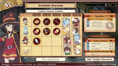 KonoSuba: God's Blessing on this Wonderful World! Love For These Clothes Of Desire! - PlayStation 4 - Video Games by Funstock The Chelsea Gamer