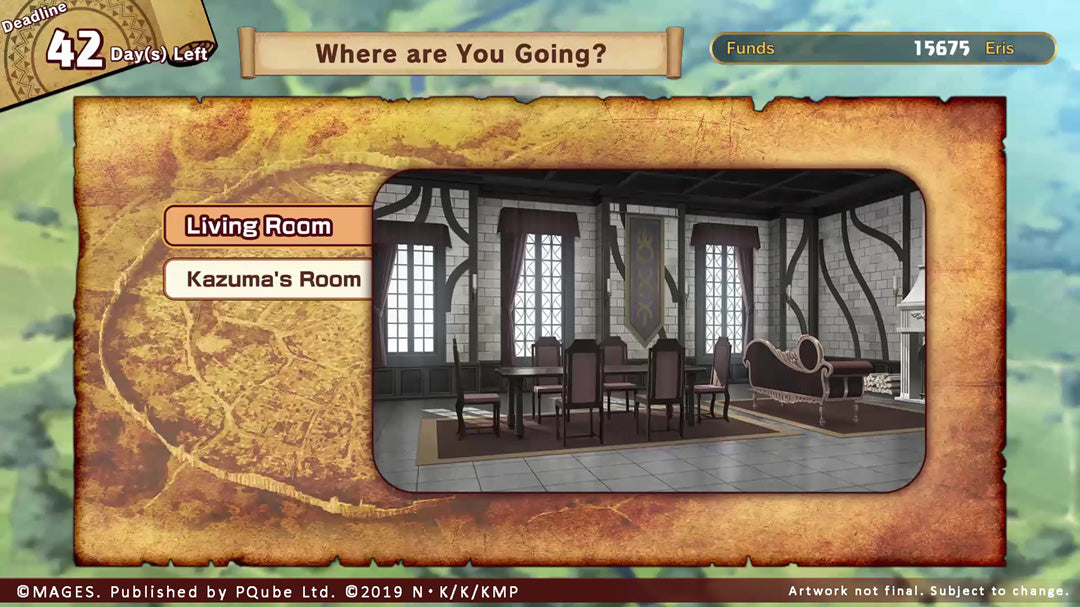 KonoSuba: God's Blessing on this Wonderful World! Love For These Clothes Of Desire! - PlayStation 4 - Video Games by Funstock The Chelsea Gamer