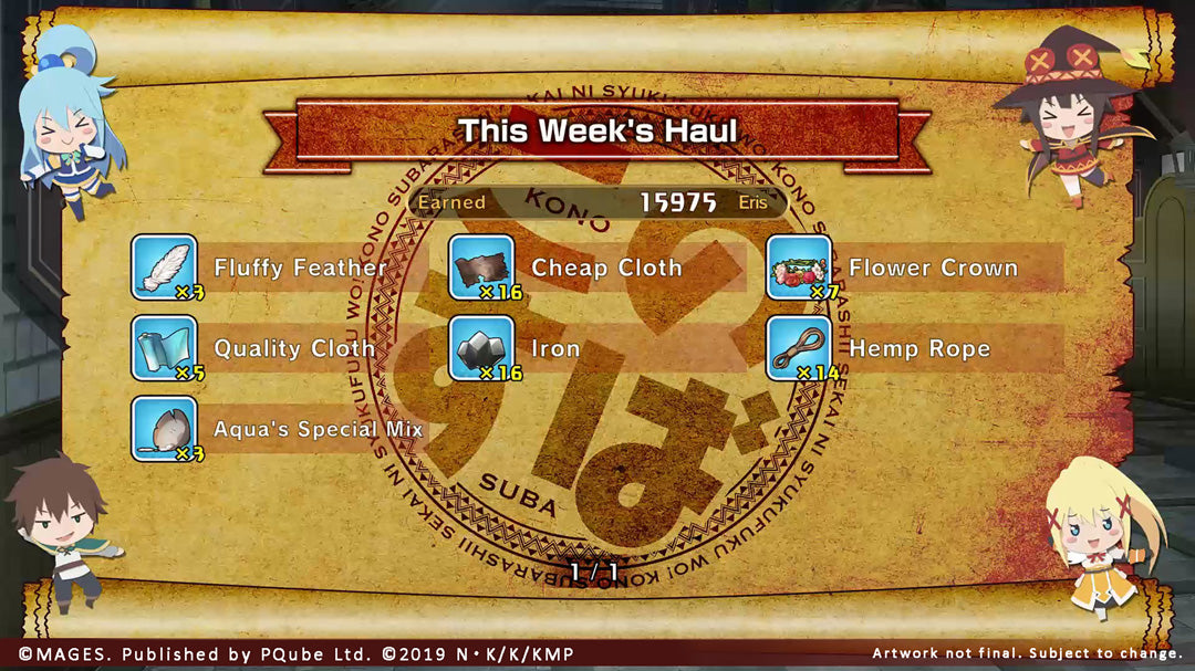 KonoSuba: God's Blessing on this Wonderful World! Love For These Clothes Of Desire! - PlayStation 4 - Video Games by Funstock The Chelsea Gamer