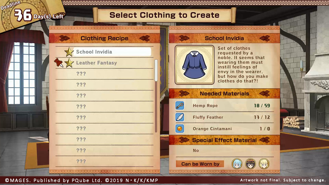 KonoSuba: God's Blessing on this Wonderful World! Love For These Clothes Of Desire! - PlayStation 4 - Video Games by Funstock The Chelsea Gamer