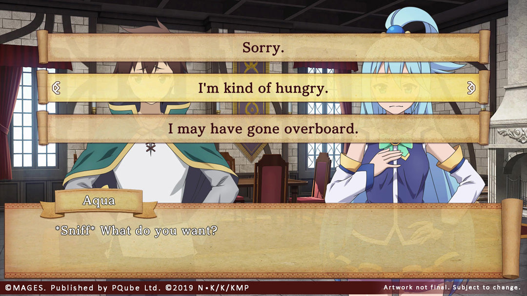 KonoSuba: God's Blessing on this Wonderful World! Love For These Clothes Of Desire! - PlayStation 4 - Video Games by Funstock The Chelsea Gamer