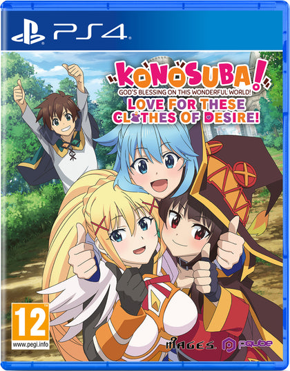 KonoSuba: God's Blessing on this Wonderful World! Love For These Clothes Of Desire! - PlayStation 4 - Video Games by Funstock The Chelsea Gamer