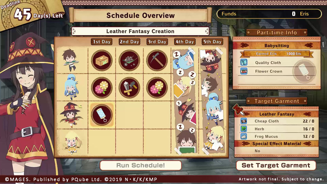 KonoSuba: God's Blessing on this Wonderful World! Love For These Clothes Of Desire! - Nintendo Switch - Video Games by Funstock The Chelsea Gamer