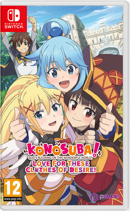 KonoSuba: God's Blessing on this Wonderful World! Love For These Clothes Of Desire! - Nintendo Switch - Video Games by Funstock The Chelsea Gamer