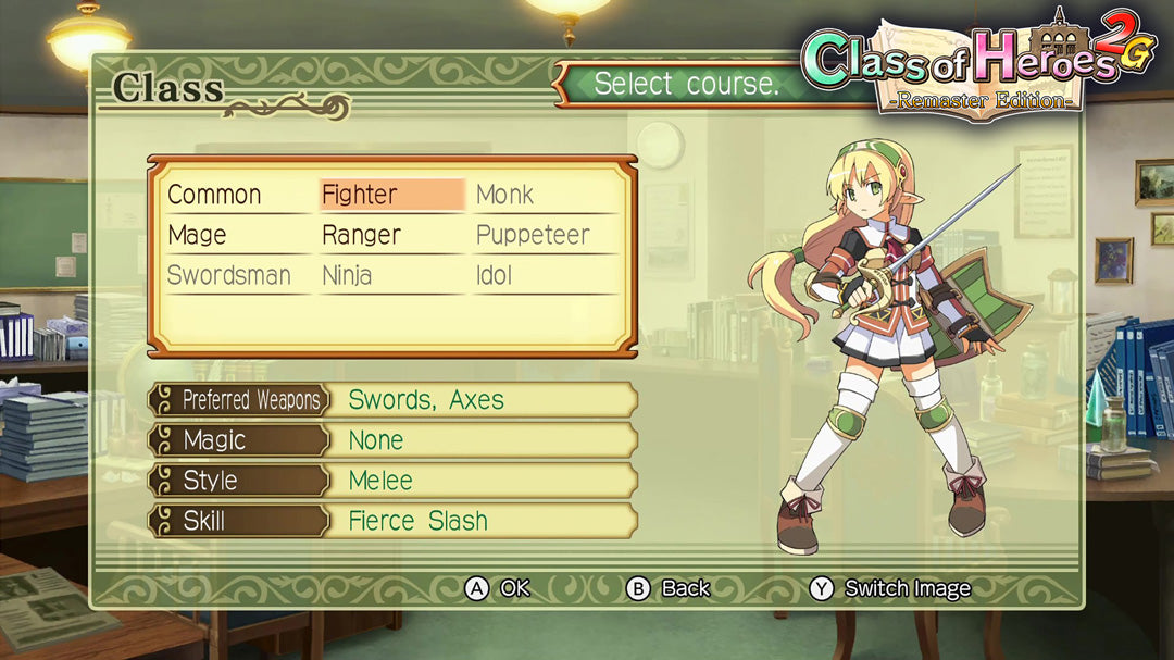 Class of Heroes 1 & 2 Complete Edition - PlayStation 5 - Video Games by Funstock The Chelsea Gamer