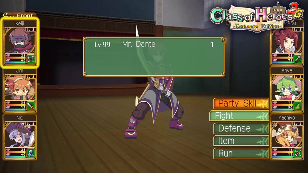 Class of Heroes 1 & 2 Complete Edition - PlayStation 5 - Video Games by Funstock The Chelsea Gamer