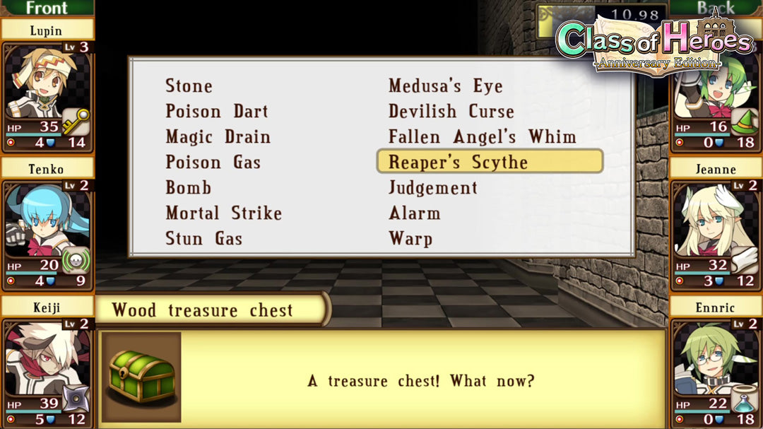 Class of Heroes 1 & 2 Complete Edition - Nintendo Switch - Video Games by Funstock The Chelsea Gamer