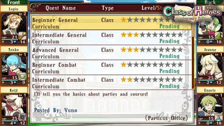 Class of Heroes 1 & 2 Complete Edition - Nintendo Switch - Video Games by Funstock The Chelsea Gamer