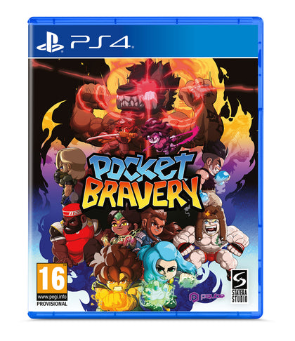 Pocket Bravery - PlayStation 4 - Video Games by Funstock The Chelsea Gamer