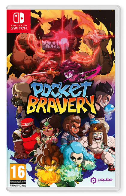 Pocket Bravery - Nintendo Switch - Video Games by Funstock The Chelsea Gamer