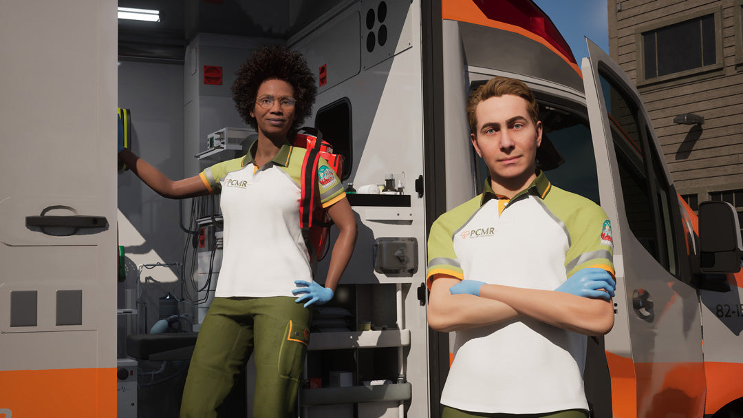 Ambulance Life - PlayStation 5 - Video Games by Maximum Games Ltd (UK Stock Account) The Chelsea Gamer