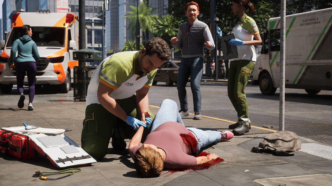 Ambulance Life - Xbox Series X - Video Games by Maximum Games Ltd (UK Stock Account) The Chelsea Gamer