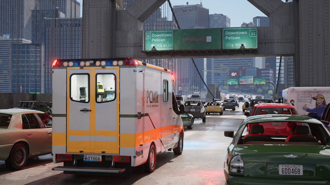 Ambulance Life - Xbox Series X - Video Games by Maximum Games Ltd (UK Stock Account) The Chelsea Gamer
