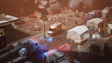 Ambulance Life - Xbox Series X - Video Games by Maximum Games Ltd (UK Stock Account) The Chelsea Gamer