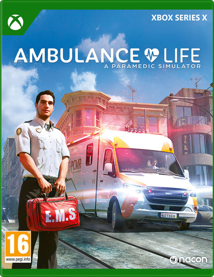 Ambulance Life - Xbox Series X