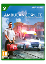 Ambulance Life - Xbox Series X - Video Games by Maximum Games Ltd (UK Stock Account) The Chelsea Gamer