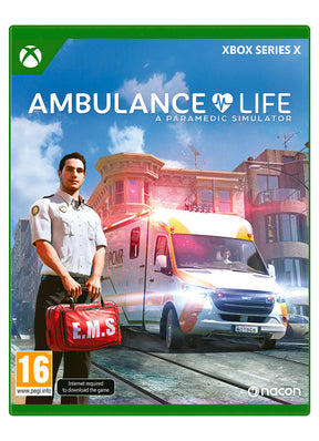 Ambulance Life - Xbox Series X - Video Games by Maximum Games Ltd (UK Stock Account) The Chelsea Gamer