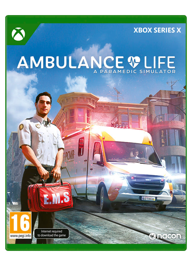Ambulance Life - Xbox Series X - Video Games by Maximum Games Ltd (UK Stock Account) The Chelsea Gamer