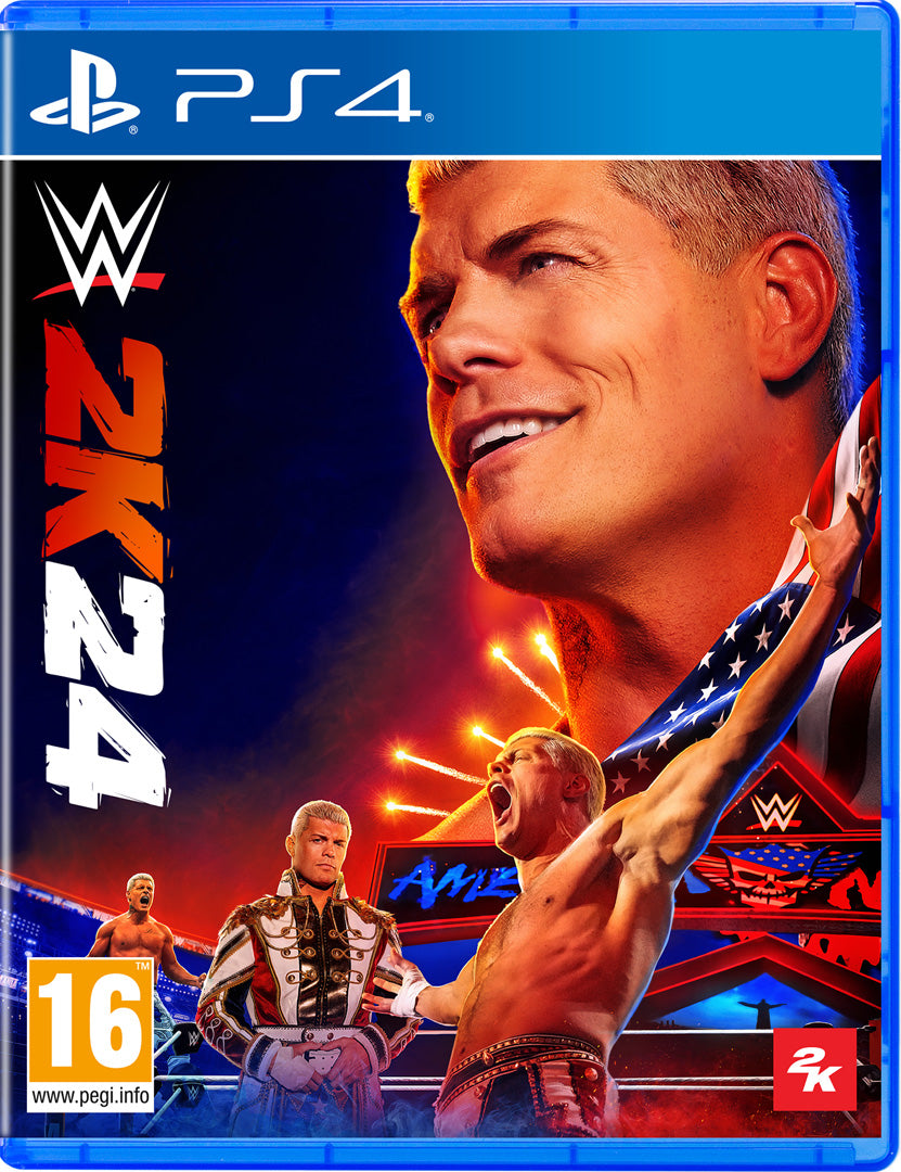 WWE 2K24 - PlayStation 4 - Video Games by Take 2 The Chelsea Gamer