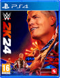 WWE 2K24 - PlayStation 4 - Video Games by Take 2 The Chelsea Gamer