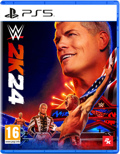 WWE 2K24 - PlayStation 5 - Video Games by Take 2 The Chelsea Gamer