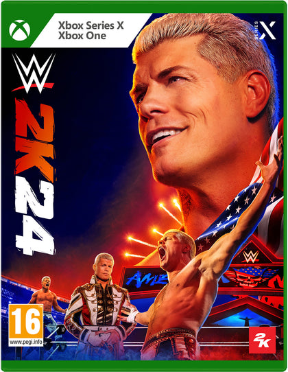 WWE 2K24 - Xbox - Video Games by Take 2 The Chelsea Gamer