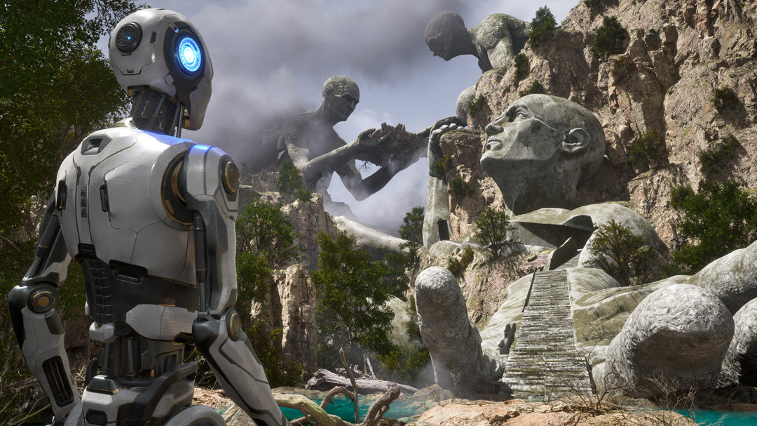 The Talos Principle 2: Devolver Deluxe - PlayStation 5 - Video Games by U&I The Chelsea Gamer
