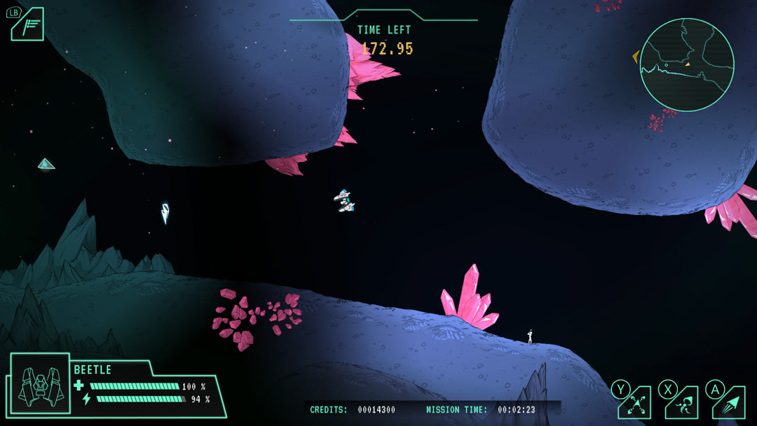 Lunar Lander Beyond - Nintendo Switch - Video Games by U&I The Chelsea Gamer