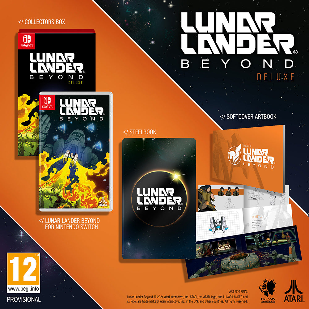 Lunar Lander Beyond - Deluxe Edition - Nintendo Switch - Video Games by U&I The Chelsea Gamer