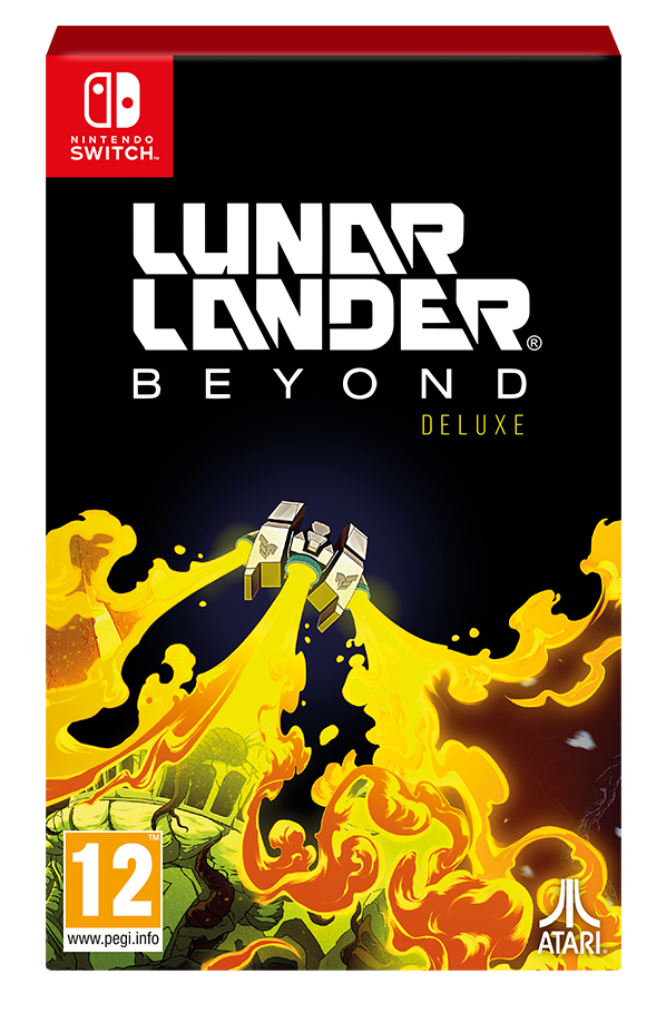 Lunar Lander Beyond - Deluxe Edition - Nintendo Switch - Video Games by U&I The Chelsea Gamer