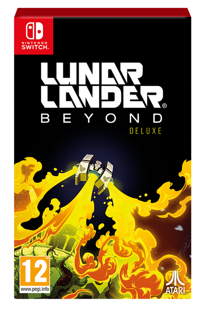 Lunar Lander Beyond - Deluxe Edition - Nintendo Switch - Video Games by U&I The Chelsea Gamer