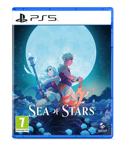 Sea of Stars - PlayStation 5 - Video Games by U&I The Chelsea Gamer