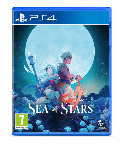 Sea of Stars - PlayStation 4 - Video Games by U&I The Chelsea Gamer