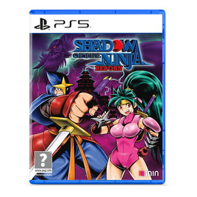 Shadow of the Ninja - Reborn - PlayStation 5 - Video Games by United Games The Chelsea Gamer