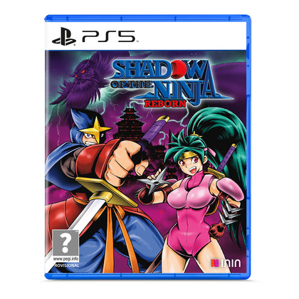 Shadow of the Ninja - Reborn - PlayStation 5 - Video Games by United Games The Chelsea Gamer