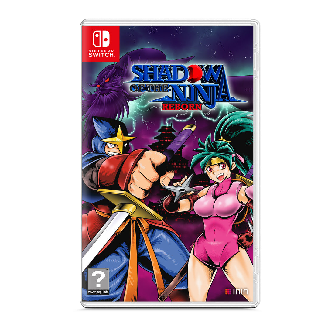 Shadow of the Ninja - Reborn - Nintendo Switch - Video Games by United Games The Chelsea Gamer