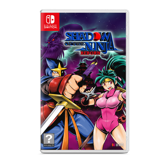 Shadow of the Ninja - Reborn - Nintendo Switch - Video Games by United Games The Chelsea Gamer