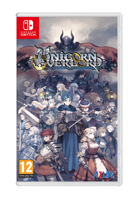 Unicorn Overlord - Premium Edition - Nintendo Switch - Video Games by Atlus The Chelsea Gamer