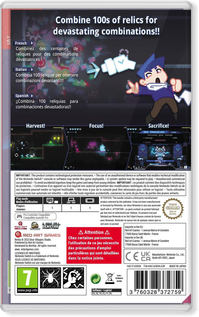 Revita - Nintendo Switch - Video Games by Red Art Games The Chelsea Gamer