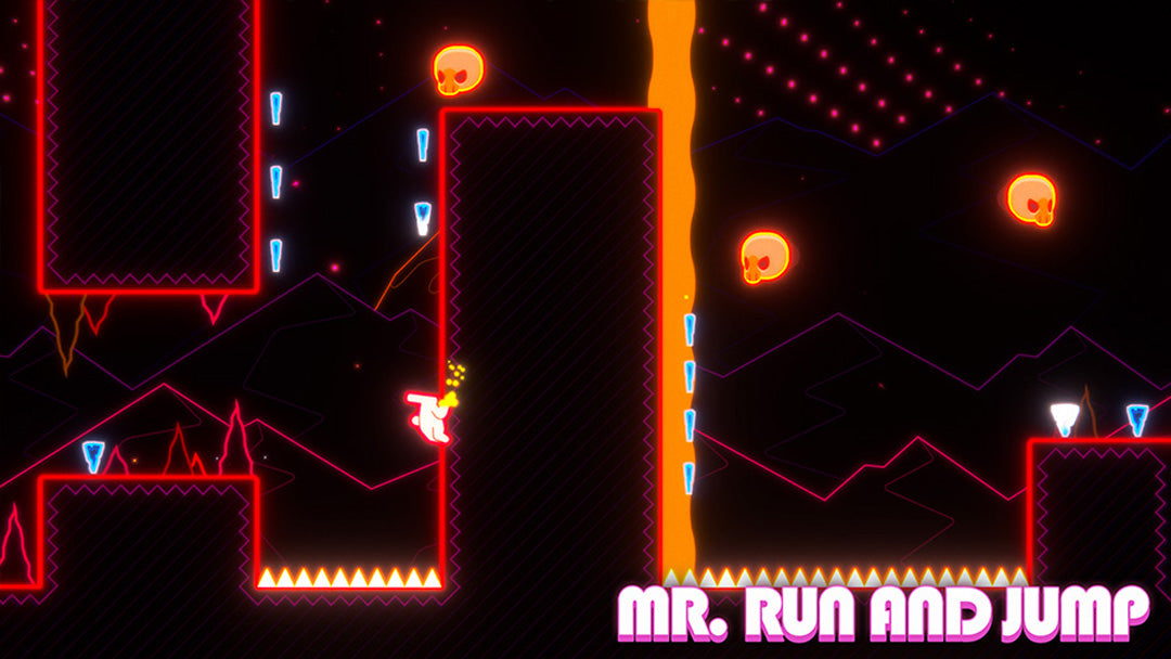 Mr. Run & Jump + Kombinera Adrenaline Pack - PlayStation 5 - Video Games by Numskull Games The Chelsea Gamer