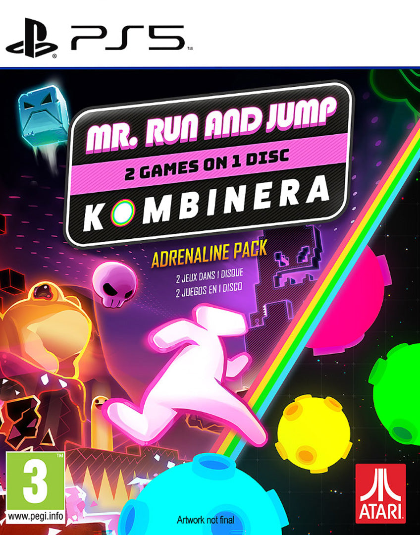 Mr. Run & Jump + Kombinera Adrenaline Pack - PlayStation 5 - Video Games by Numskull Games The Chelsea Gamer