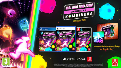 Mr. Run & Jump + Kombinera Adrenaline Pack - Nintendo Switch - Video Games by Numskull Games The Chelsea Gamer