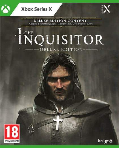 The Inquisitor Deluxe Edition - Xbox Series X - Video Games by Kalypso Media The Chelsea Gamer