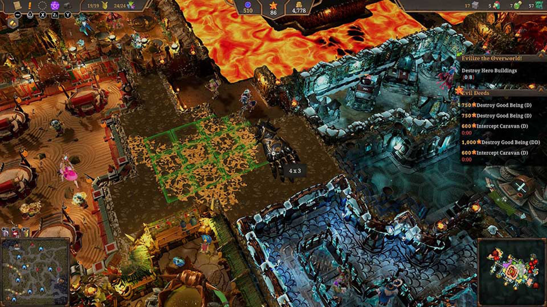 Dungeons 4 Deluxe Edition - Nintendo Switch - Video Games by Kalypso Media The Chelsea Gamer