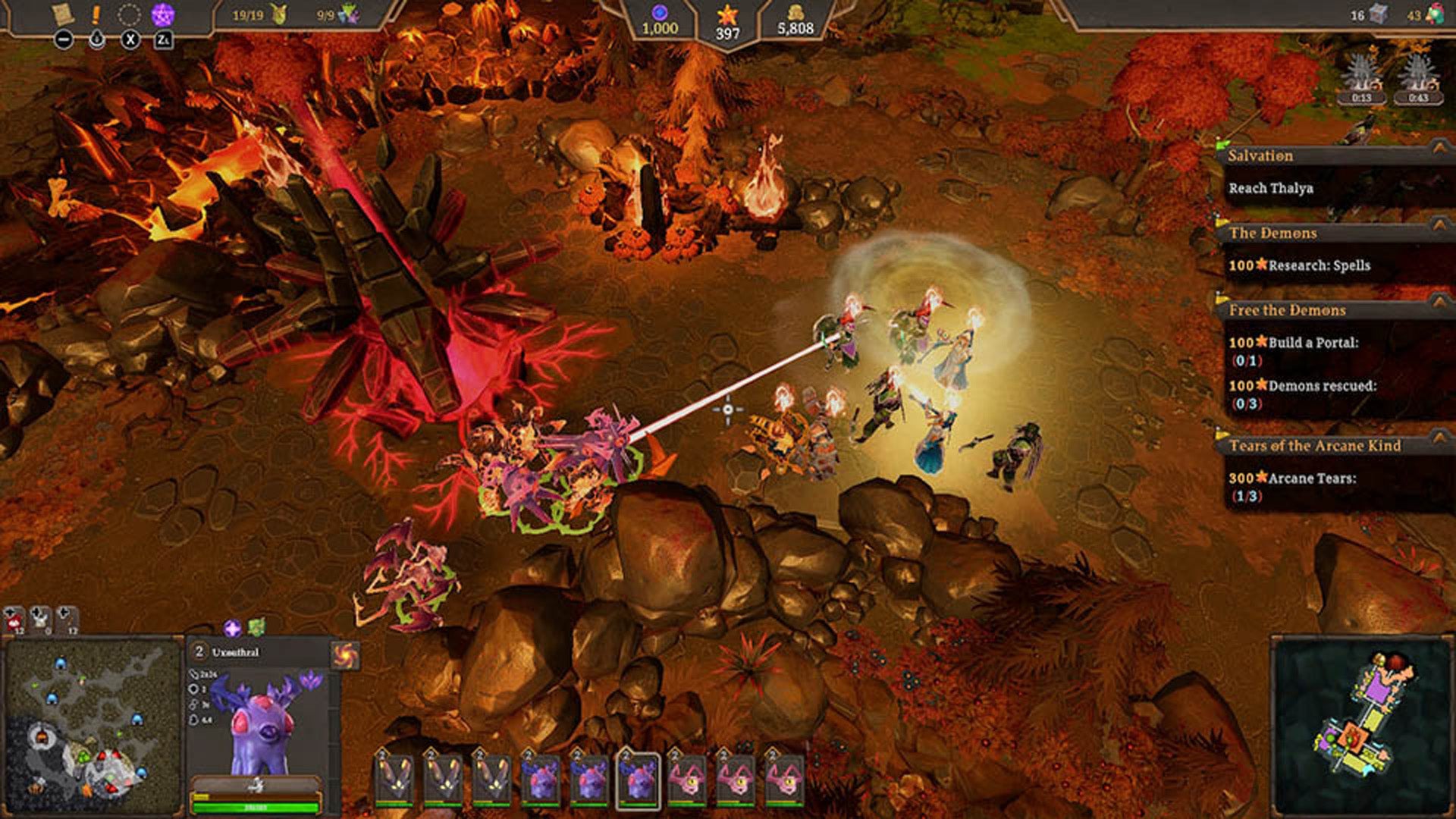 Dungeons 4 Deluxe Edition - Nintendo Switch - Video Games by Kalypso Media The Chelsea Gamer